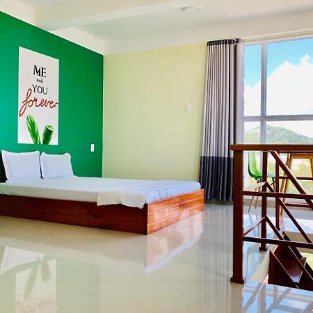 Ngoc Huong Hostel & Apartments Куи Нхон Екстериор снимка