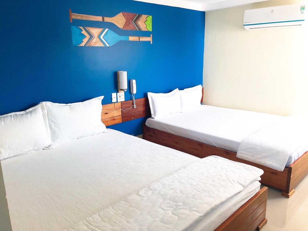 Ngoc Huong Hostel & Apartments Куи Нхон Екстериор снимка