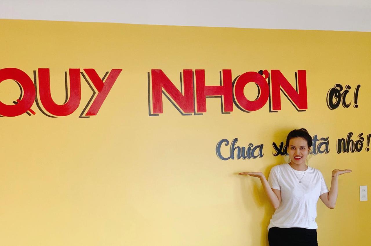 Ngoc Huong Hostel & Apartments Куи Нхон Екстериор снимка