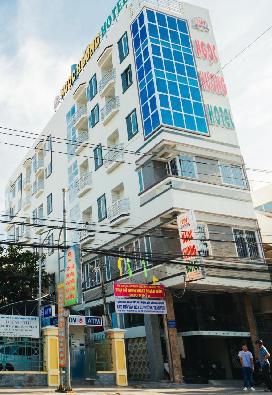 Ngoc Huong Hostel & Apartments Куи Нхон Екстериор снимка