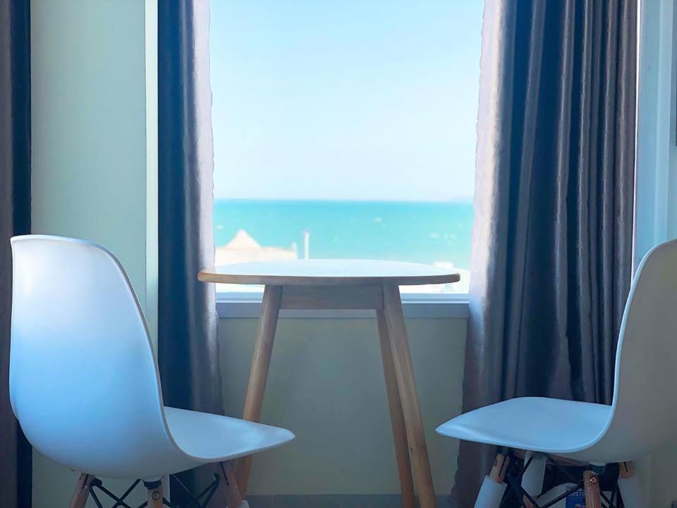 Ngoc Huong Hostel & Apartments Куи Нхон Екстериор снимка