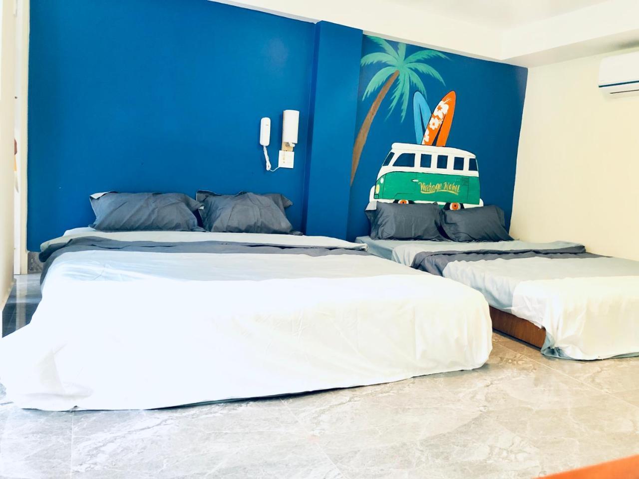 Ngoc Huong Hostel & Apartments Куи Нхон Екстериор снимка