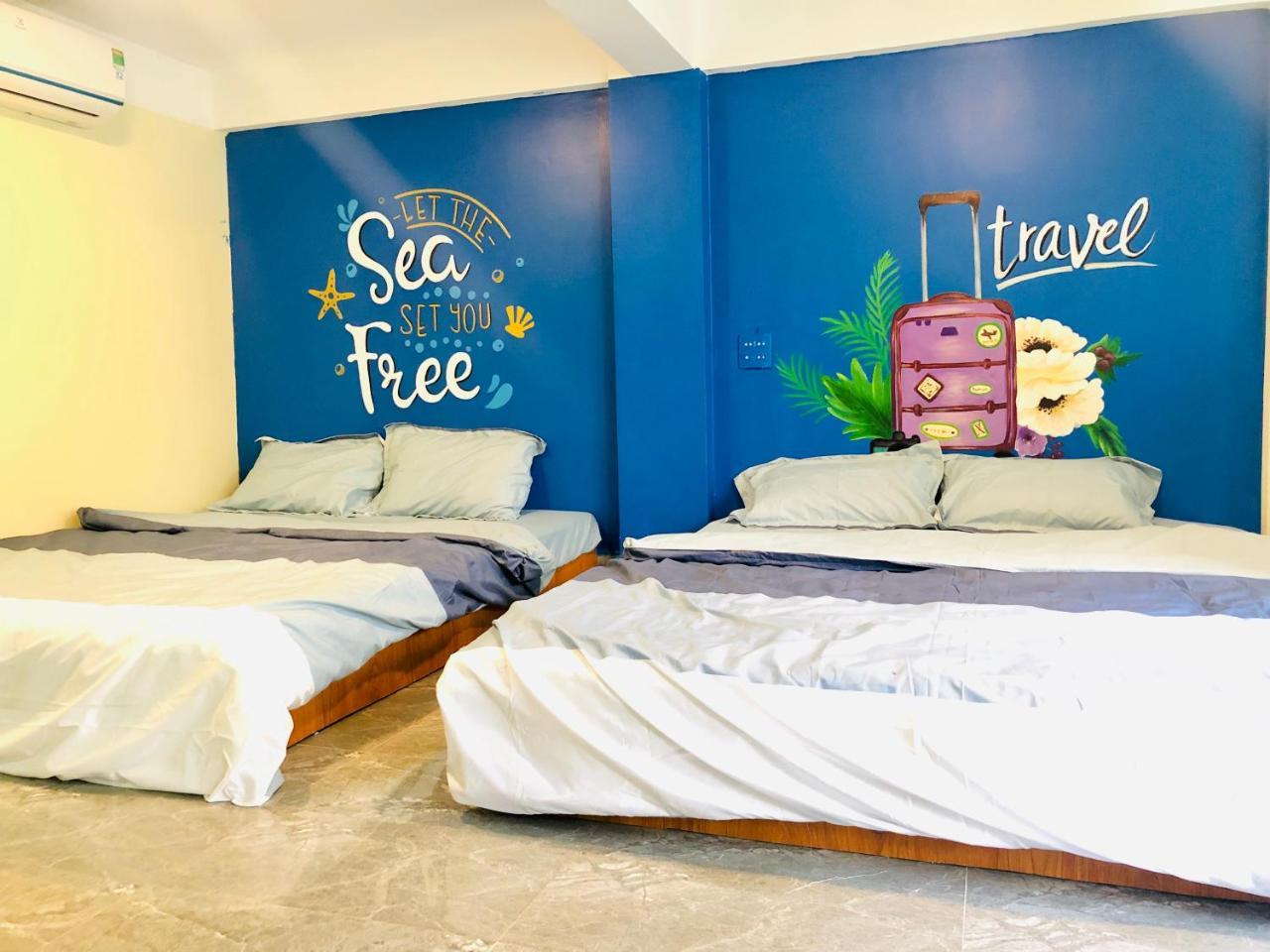 Ngoc Huong Hostel & Apartments Куи Нхон Екстериор снимка