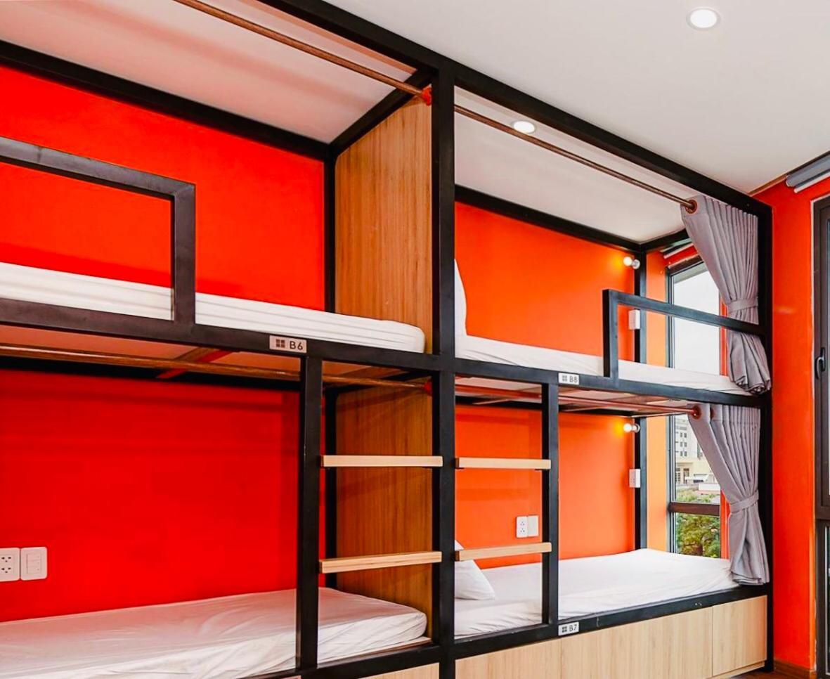 Ngoc Huong Hostel & Apartments Куи Нхон Екстериор снимка