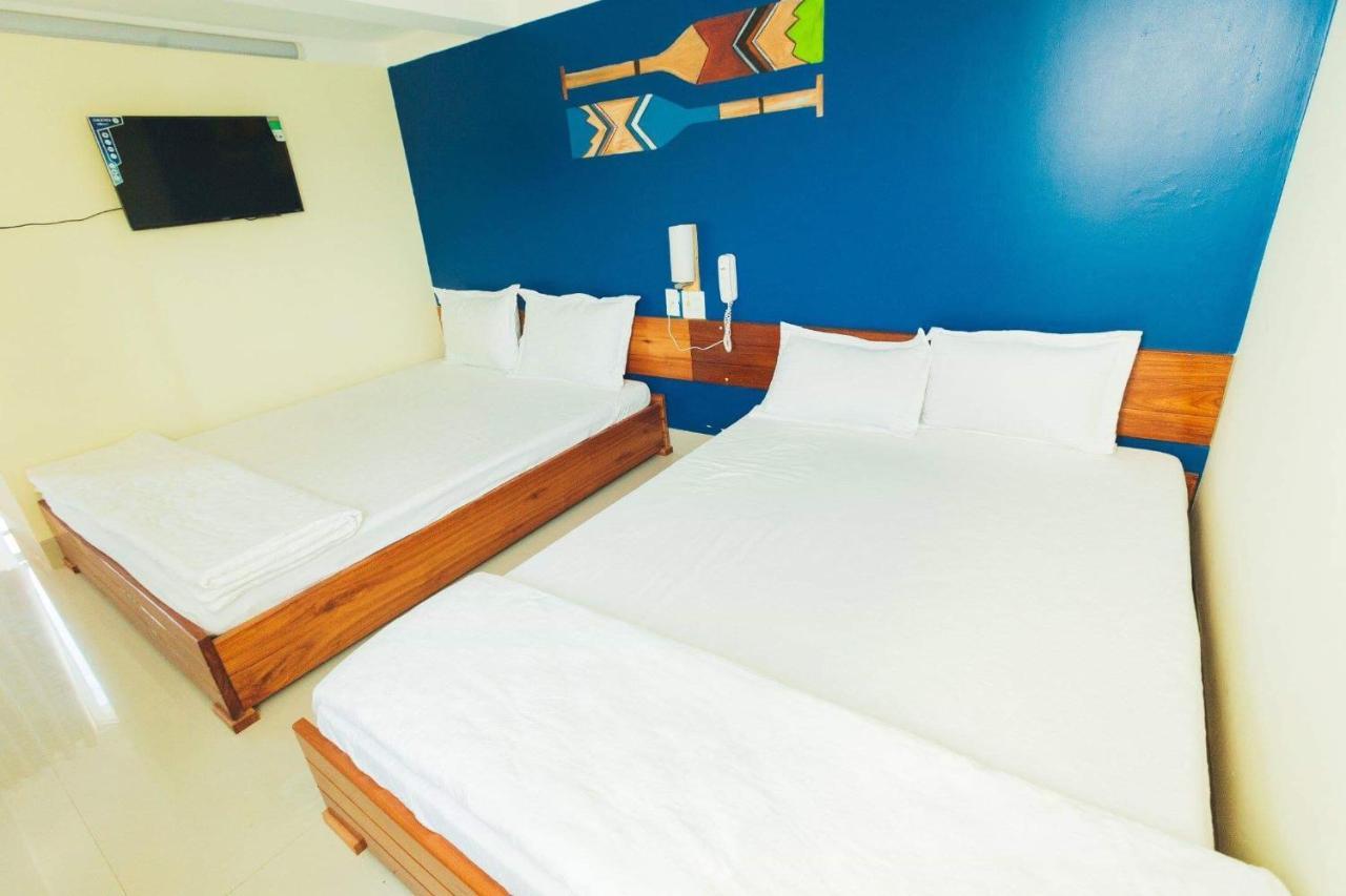 Ngoc Huong Hostel & Apartments Куи Нхон Екстериор снимка