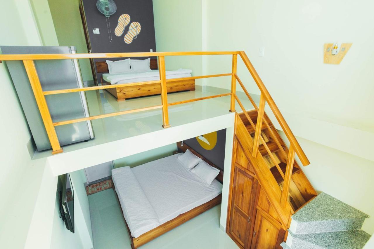 Ngoc Huong Hostel & Apartments Куи Нхон Екстериор снимка