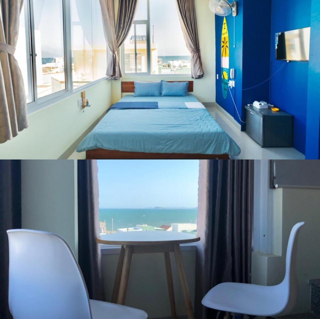Ngoc Huong Hostel & Apartments Куи Нхон Екстериор снимка