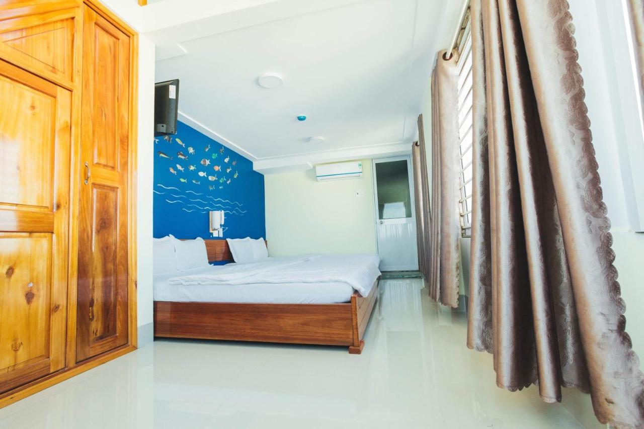 Ngoc Huong Hostel & Apartments Куи Нхон Екстериор снимка