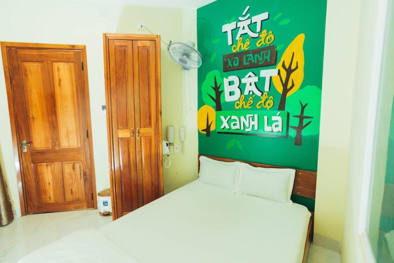 Ngoc Huong Hostel & Apartments Куи Нхон Екстериор снимка