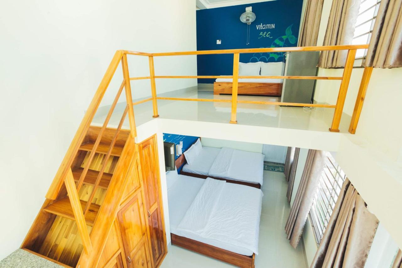 Ngoc Huong Hostel & Apartments Куи Нхон Екстериор снимка