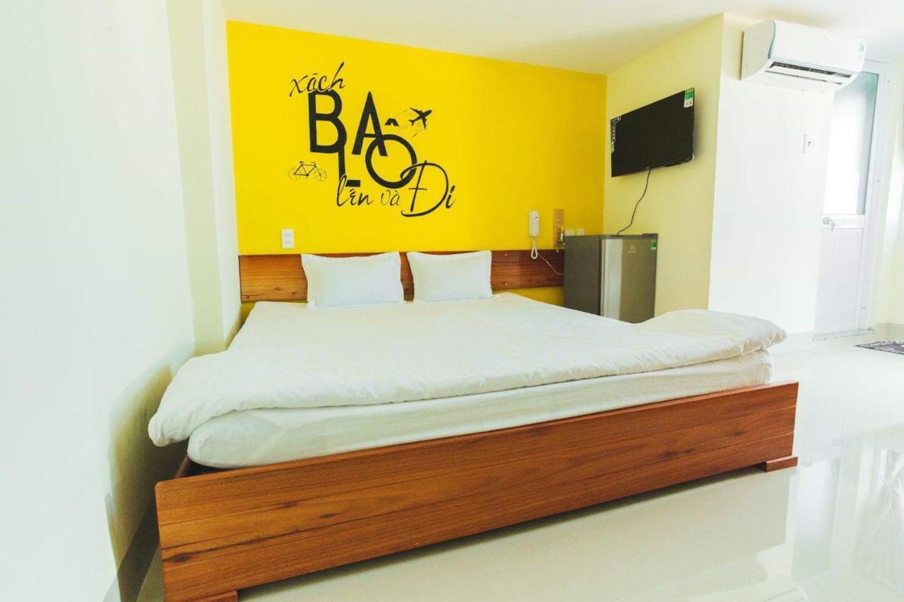 Ngoc Huong Hostel & Apartments Куи Нхон Екстериор снимка